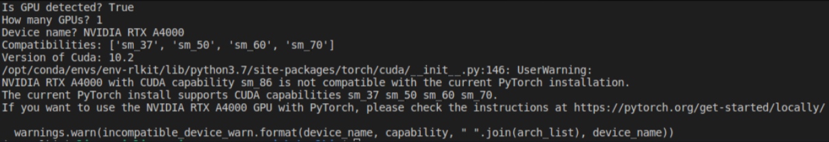 Before of the first GPU issue